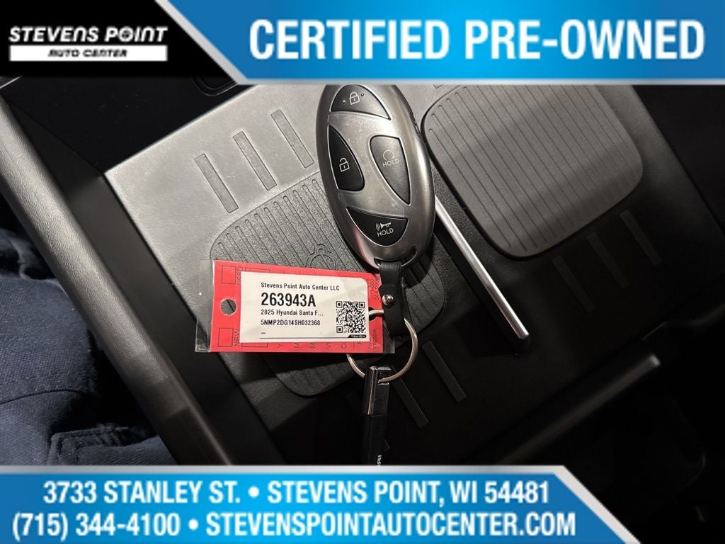 2025 Hyundai SANTA FE HYBRID SEL
