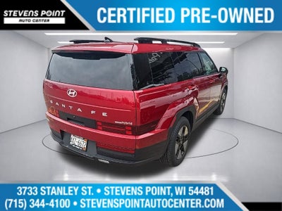 2025 Hyundai SANTA FE HYBRID SEL