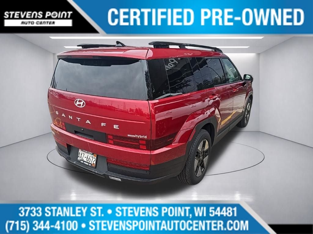 2025 Hyundai SANTA FE HYBRID SEL