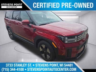 2025 Hyundai SANTA FE HYBRID SEL