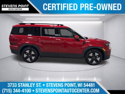 2025 Hyundai SANTA FE HYBRID SEL