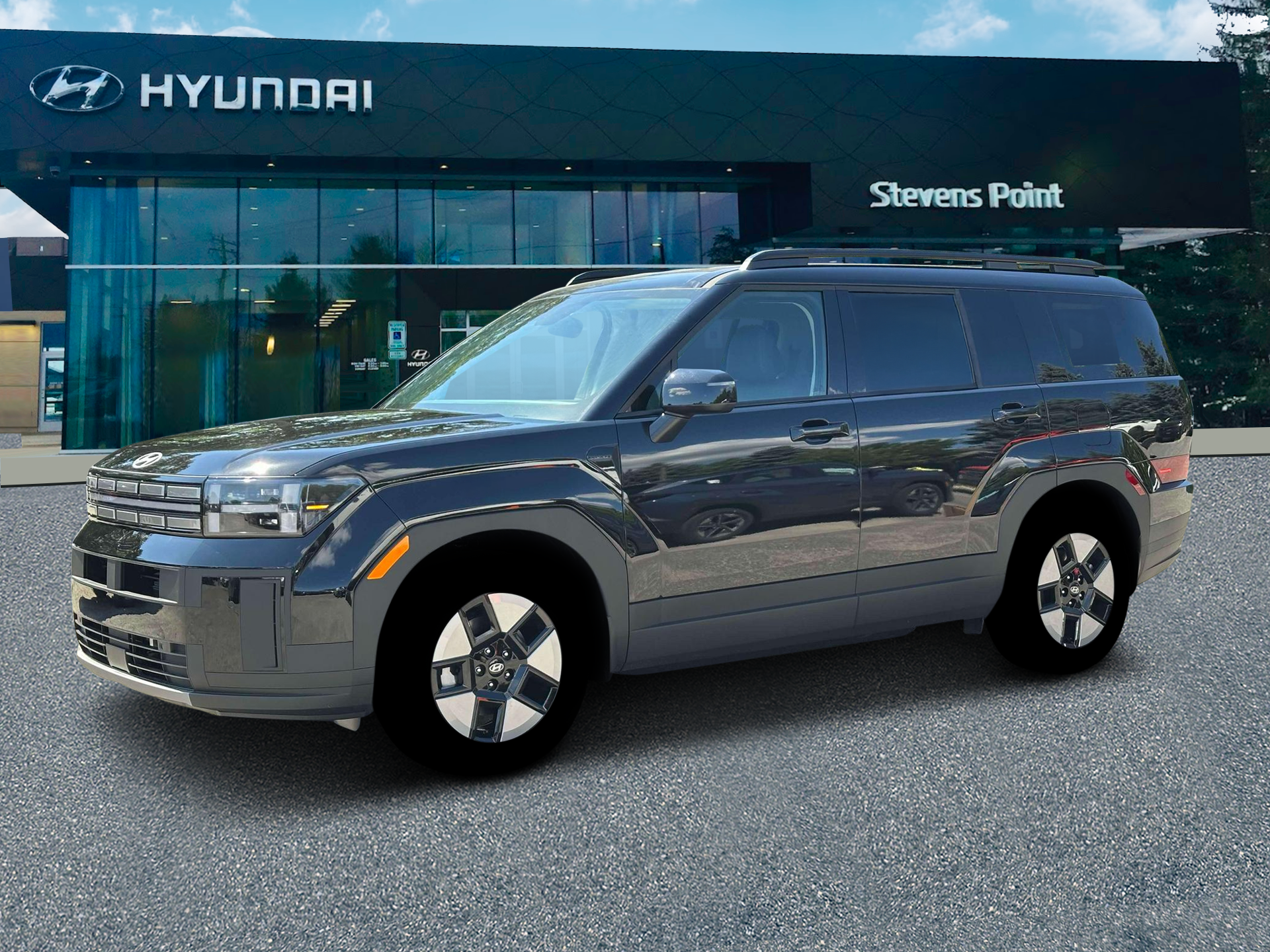 2026 Hyundai SANTA FE HYBRID SEL