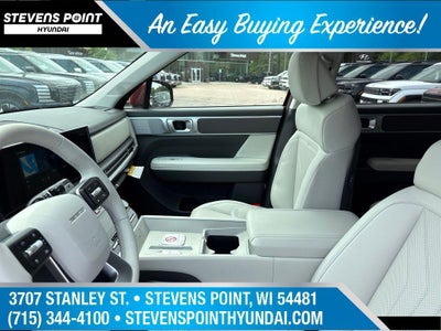 2026 Hyundai SANTA FE HYBRID SEL