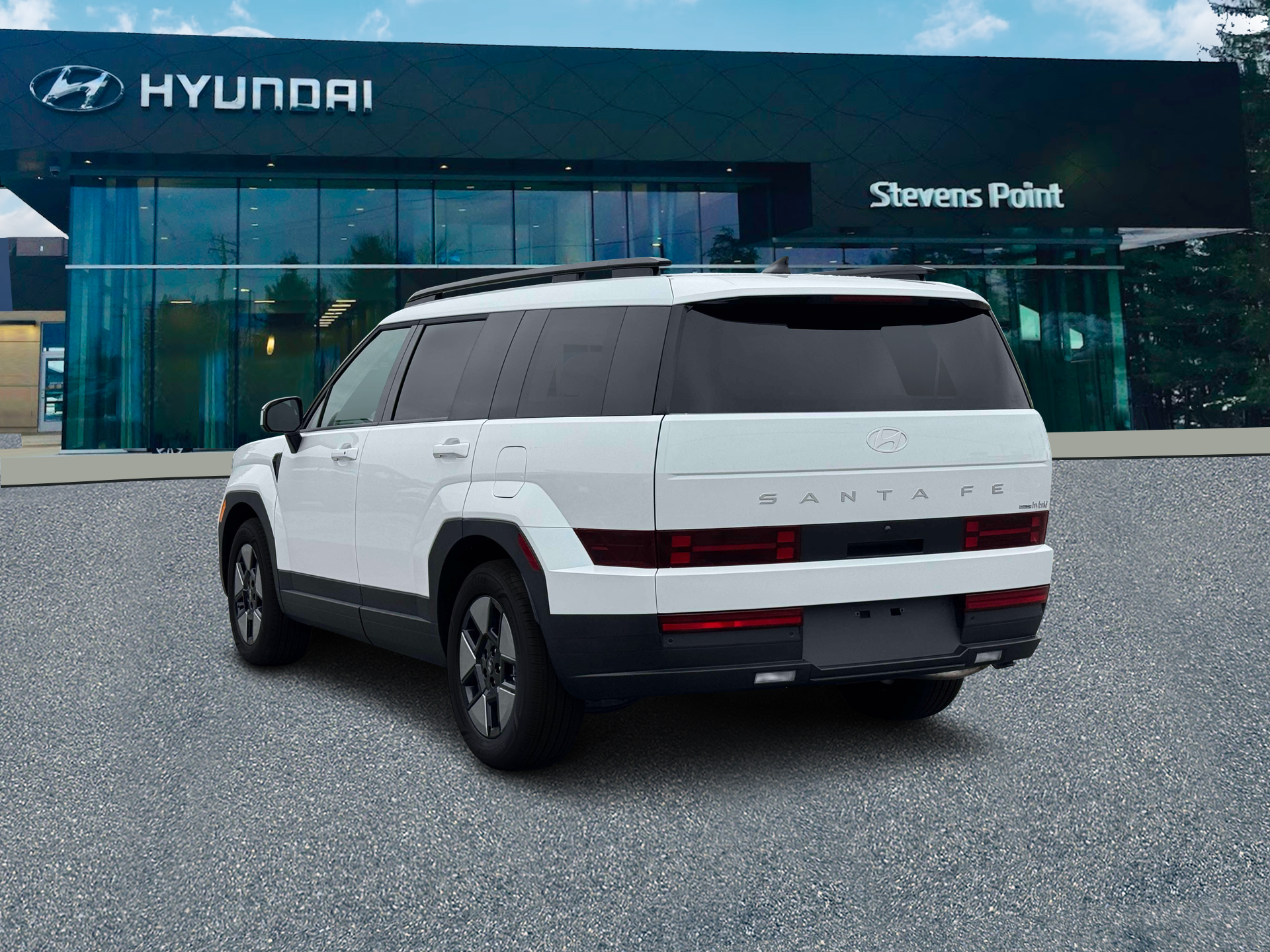 2027 Hyundai SANTA FE HYBRID SEL
