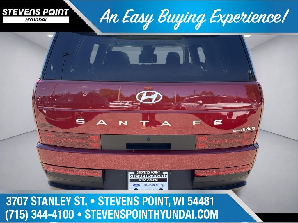 2026 Hyundai SANTA FE HYBRID SEL