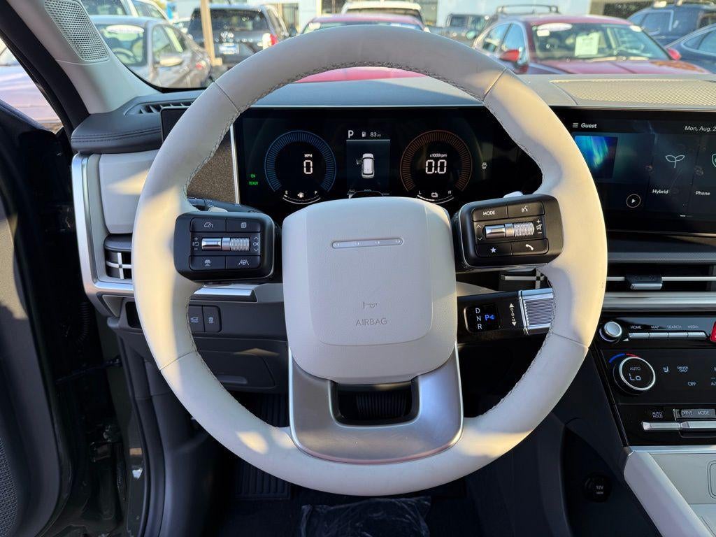 2026 Hyundai SANTA FE HYBRID SEL