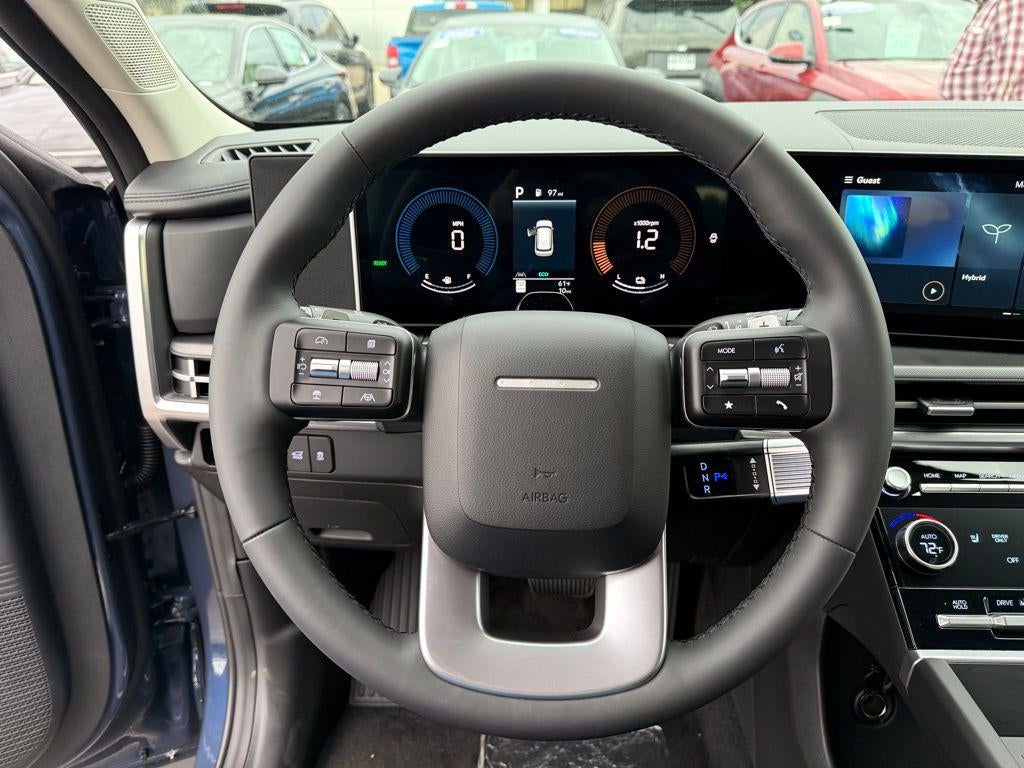 2026 Hyundai SANTA FE HYBRID SEL