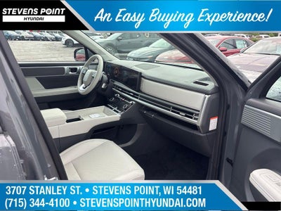 2026 Hyundai SANTA FE HYBRID SEL
