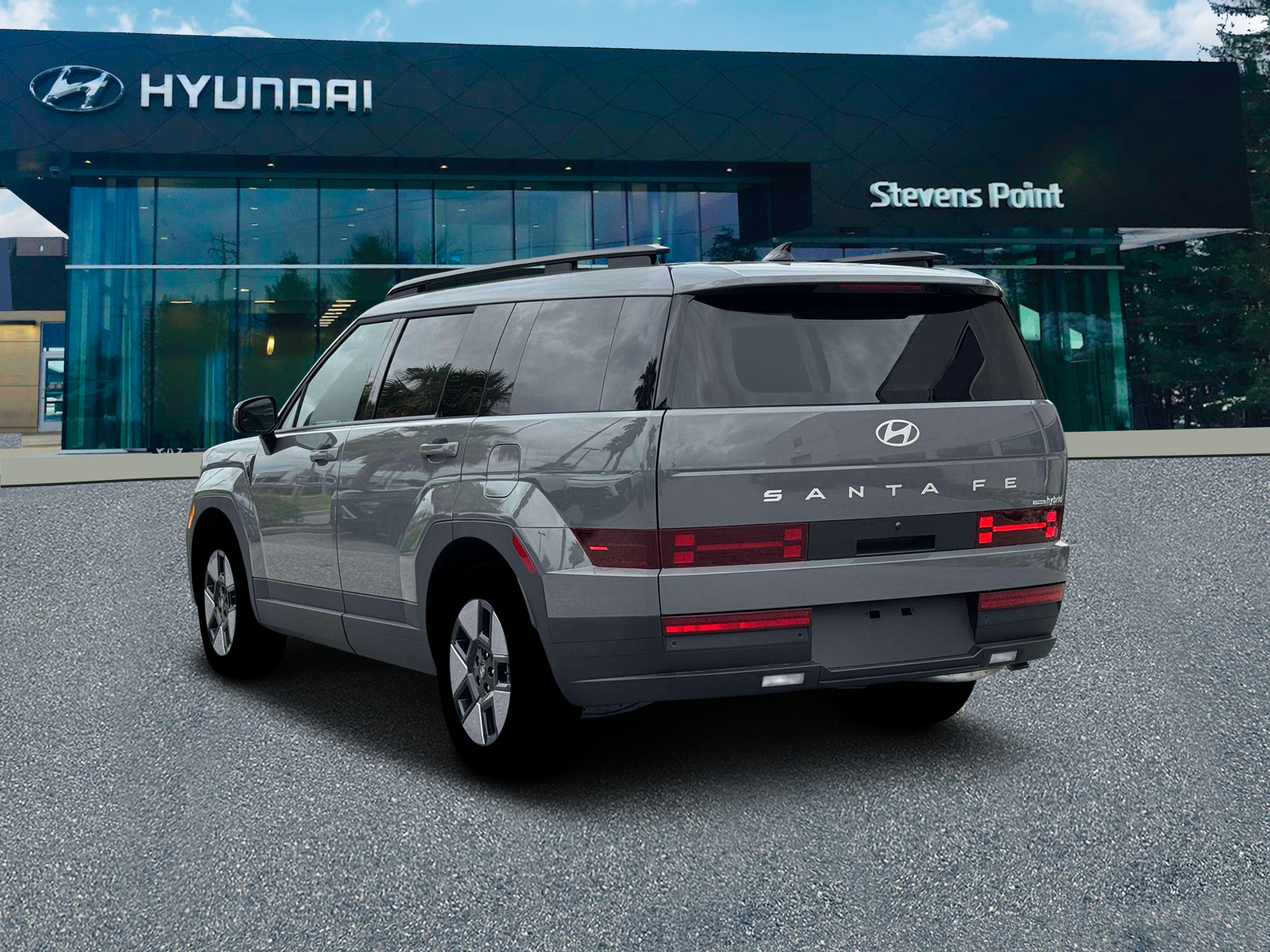 2026 Hyundai SANTA FE HYBRID SEL