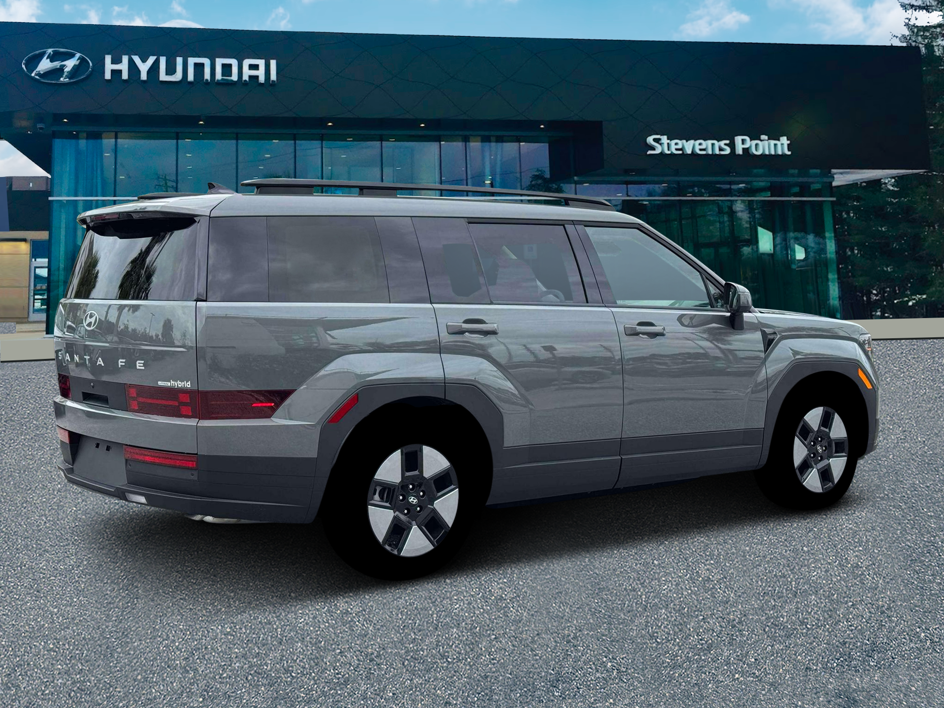 2026 Hyundai SANTA FE HYBRID SEL