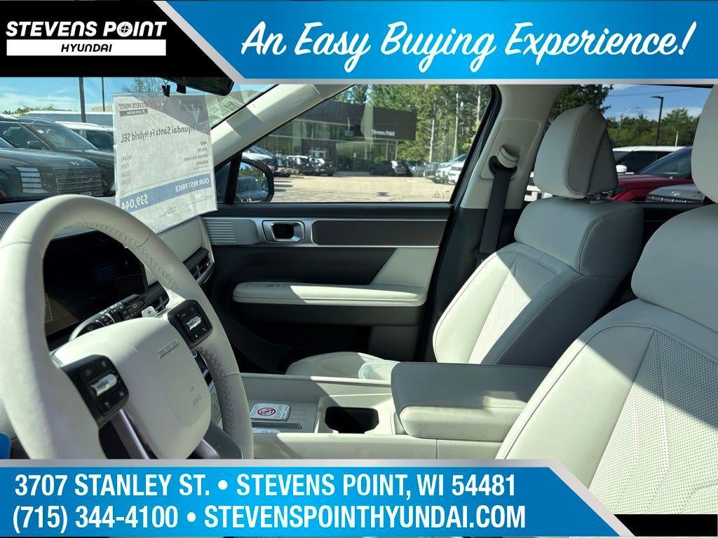 2026 Hyundai SANTA FE HYBRID SEL