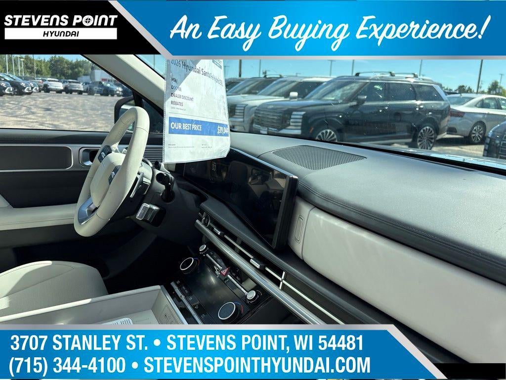 2026 Hyundai SANTA FE HYBRID SEL