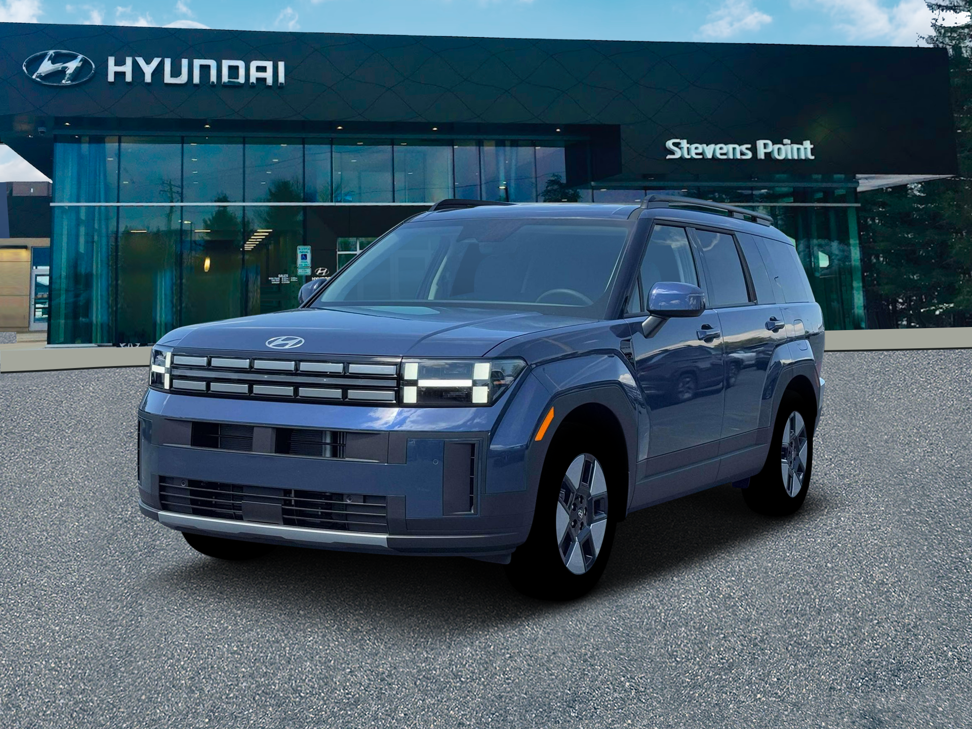 2026 Hyundai Santa Fe's photo