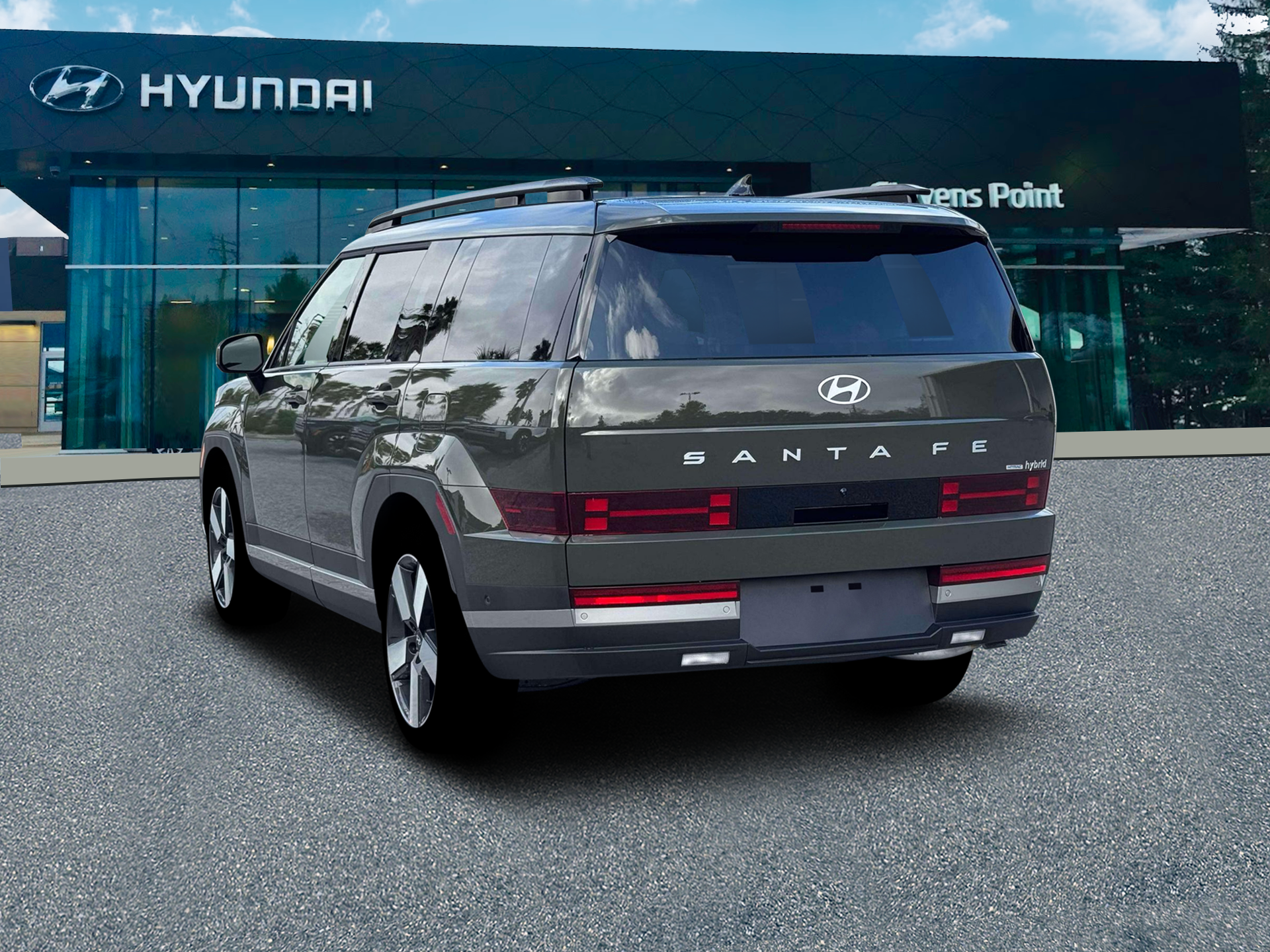 2026 Hyundai SANTA FE HYBRID Limited 6P