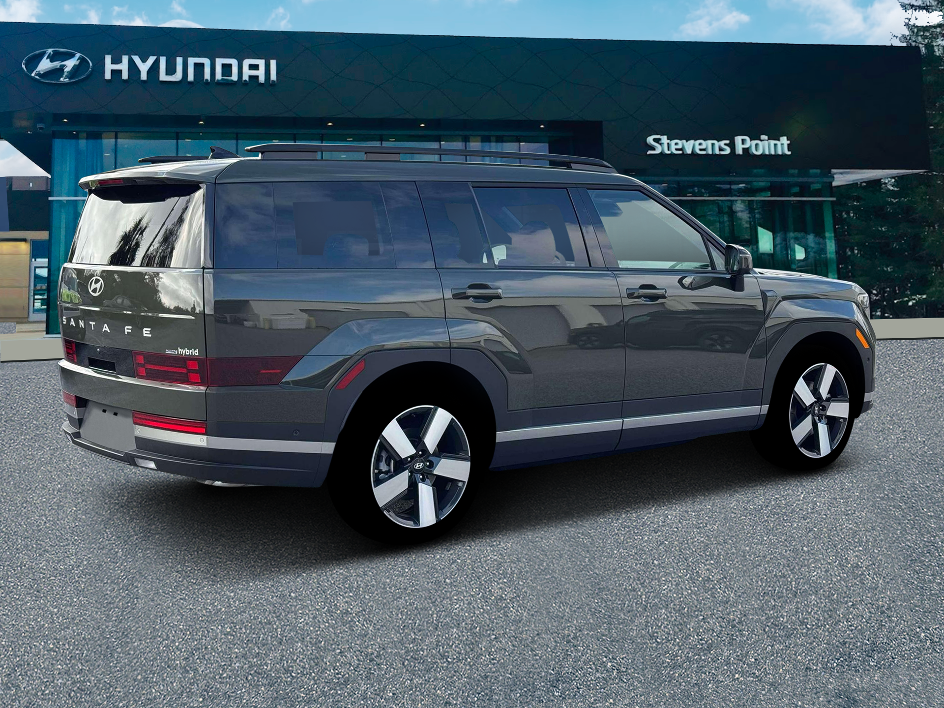 2026 Hyundai SANTA FE HYBRID Limited 6P