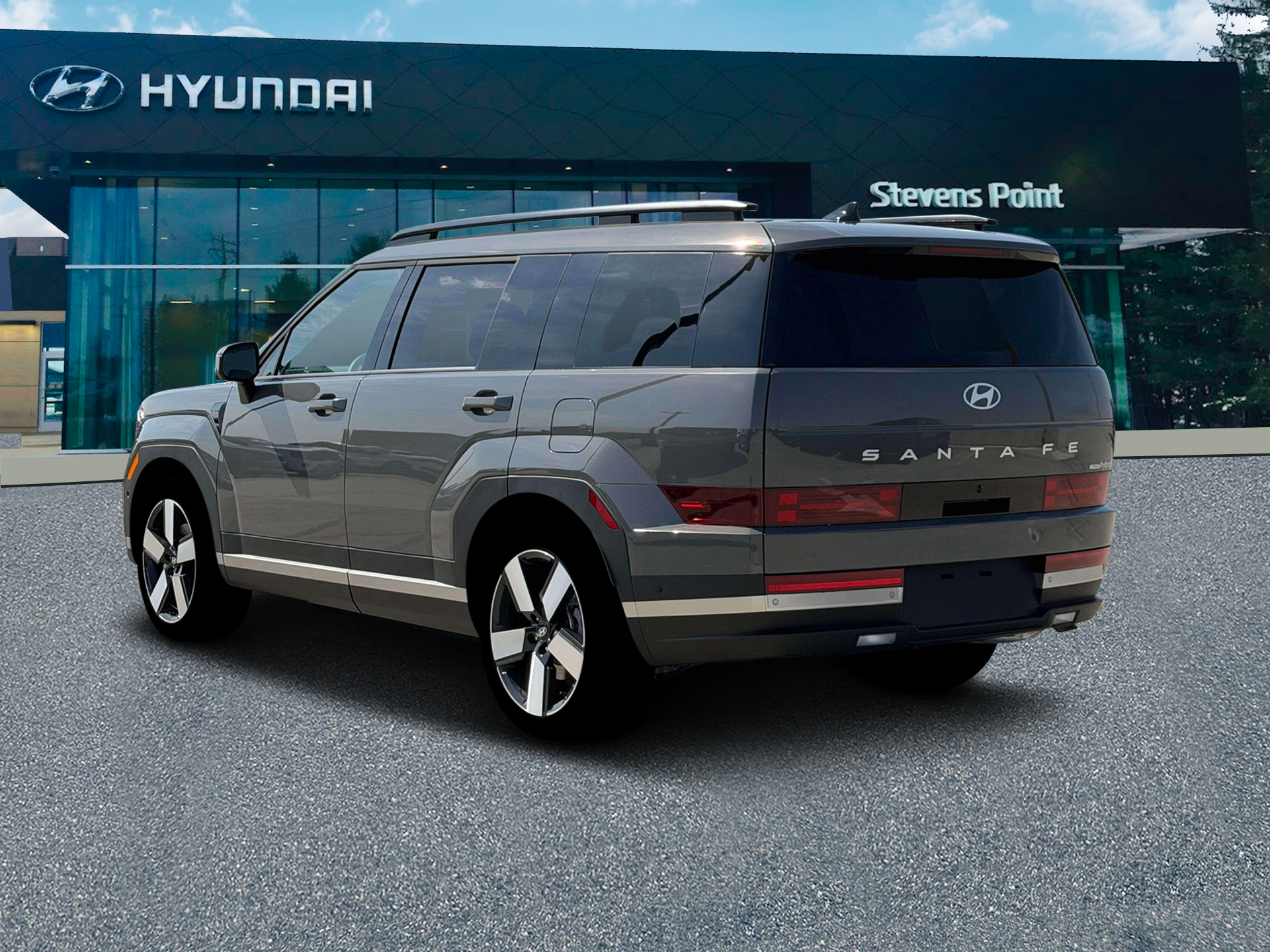 2026 Hyundai SANTA FE HYBRID Limited 6P