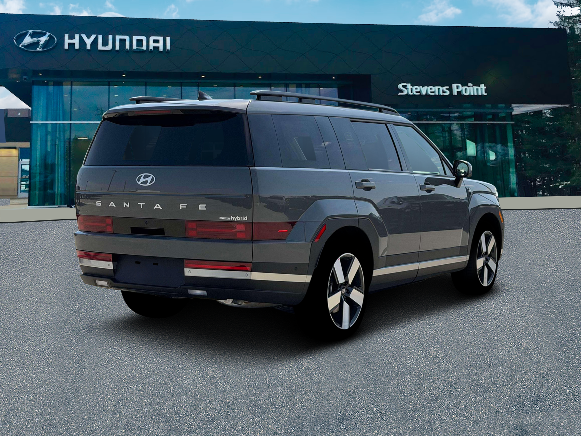 2026 Hyundai SANTA FE HYBRID Limited 6P