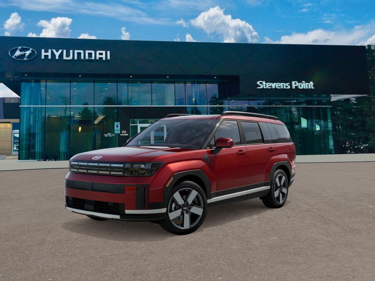 2026 Hyundai SANTA FE Limited 6P