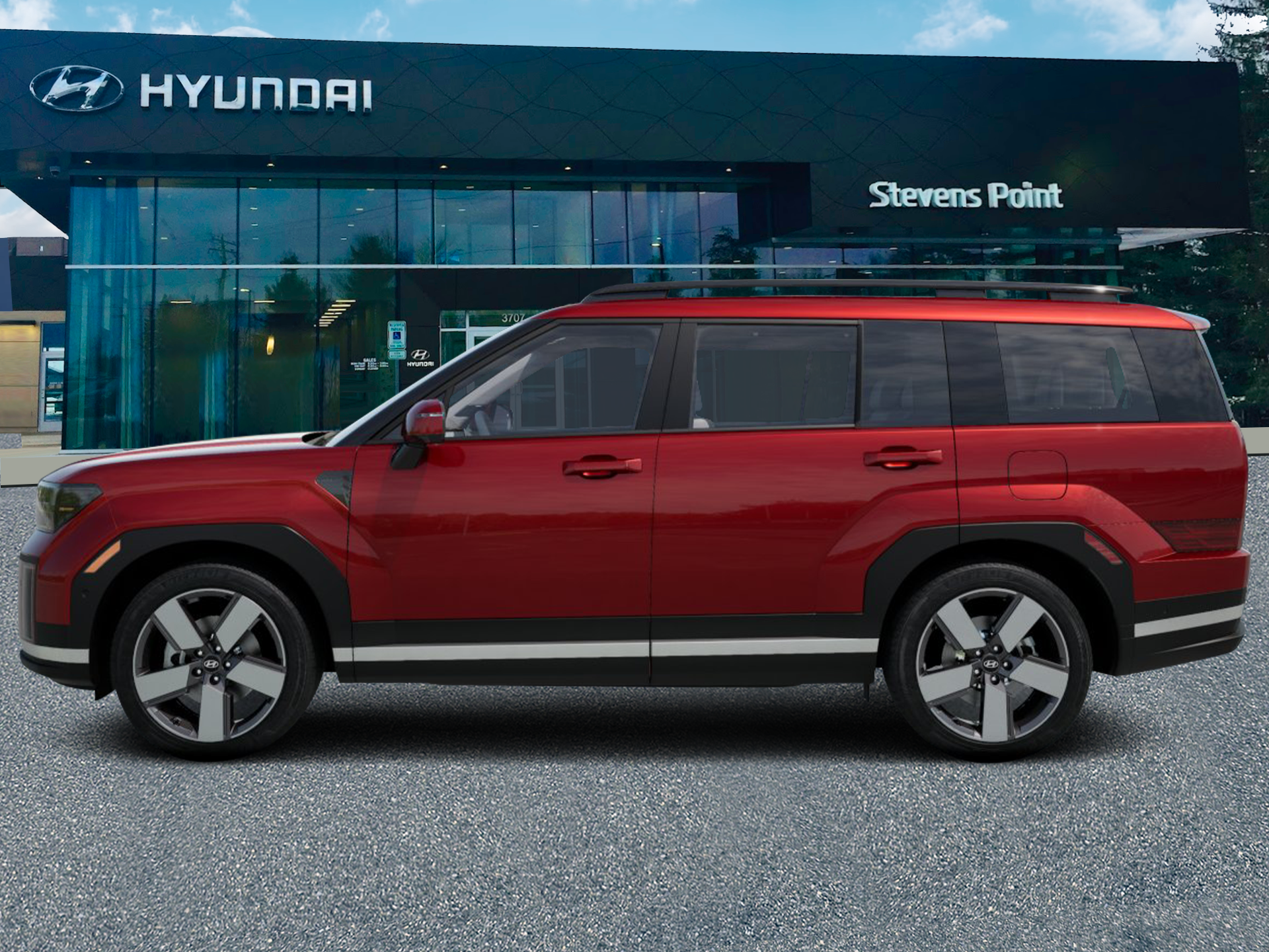 2027 Hyundai SANTA FE Limited 6P