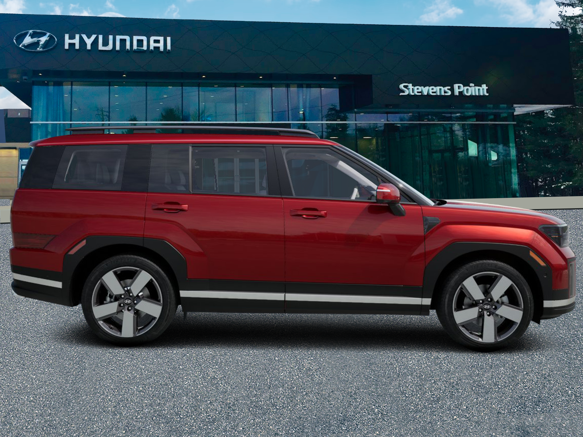 2027 Hyundai SANTA FE Limited 6P