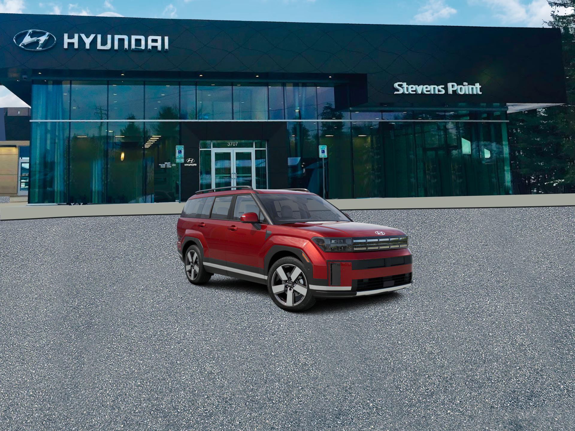 2027 Hyundai SANTA FE Limited 6P