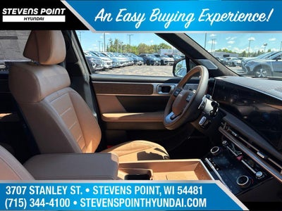 2026 Hyundai SANTA FE HYBRID Calligraphy