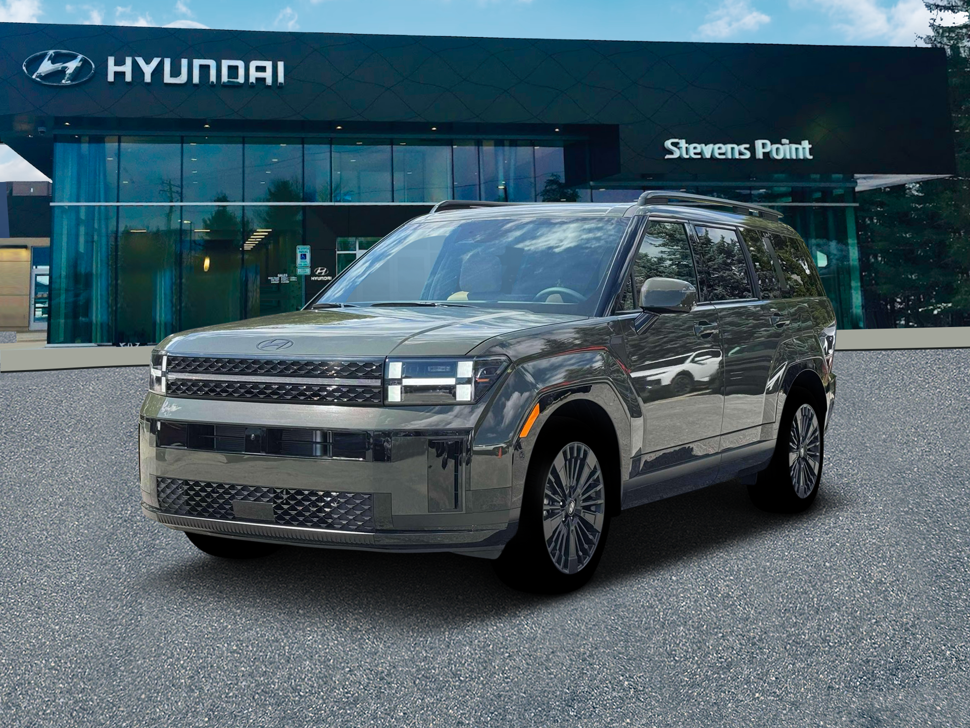 2026 Hyundai Santa Fe's photo