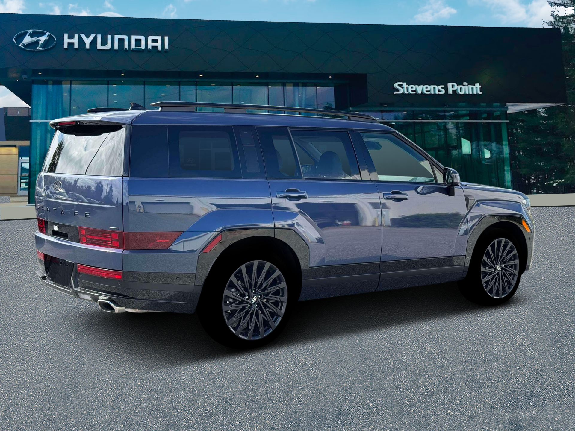 2026 Hyundai SANTA FE Calligraphy AWD