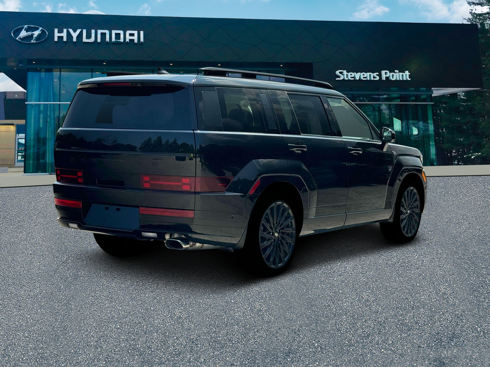 2026 Hyundai SANTA FE Calligraphy