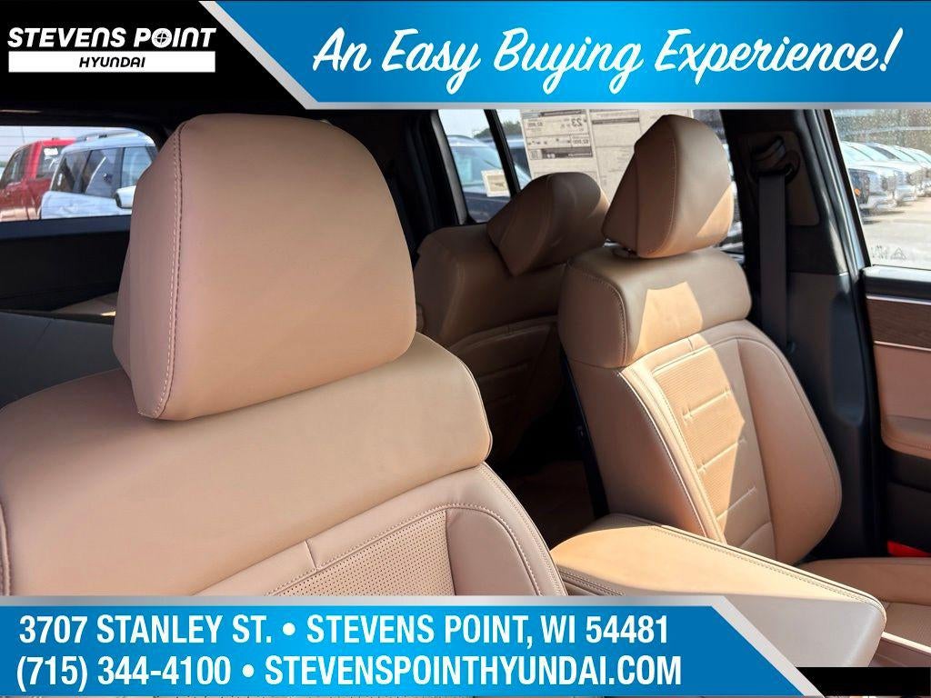 2027 Hyundai SANTA FE Calligraphy