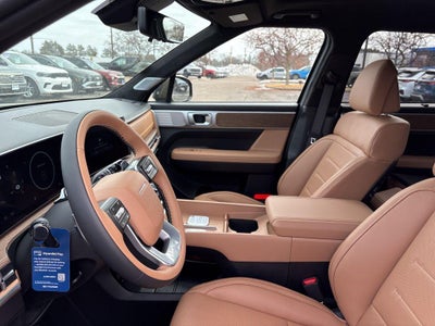 2026 Hyundai SANTA FE Calligraphy AWD