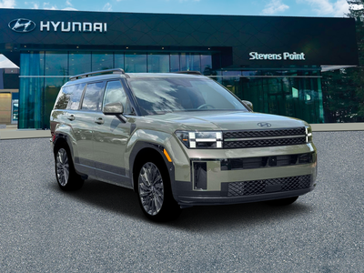 2026 Hyundai SANTA FE Calligraphy AWD