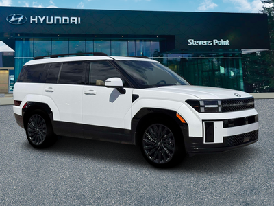 2026 Hyundai SANTA FE Calligraphy AWD