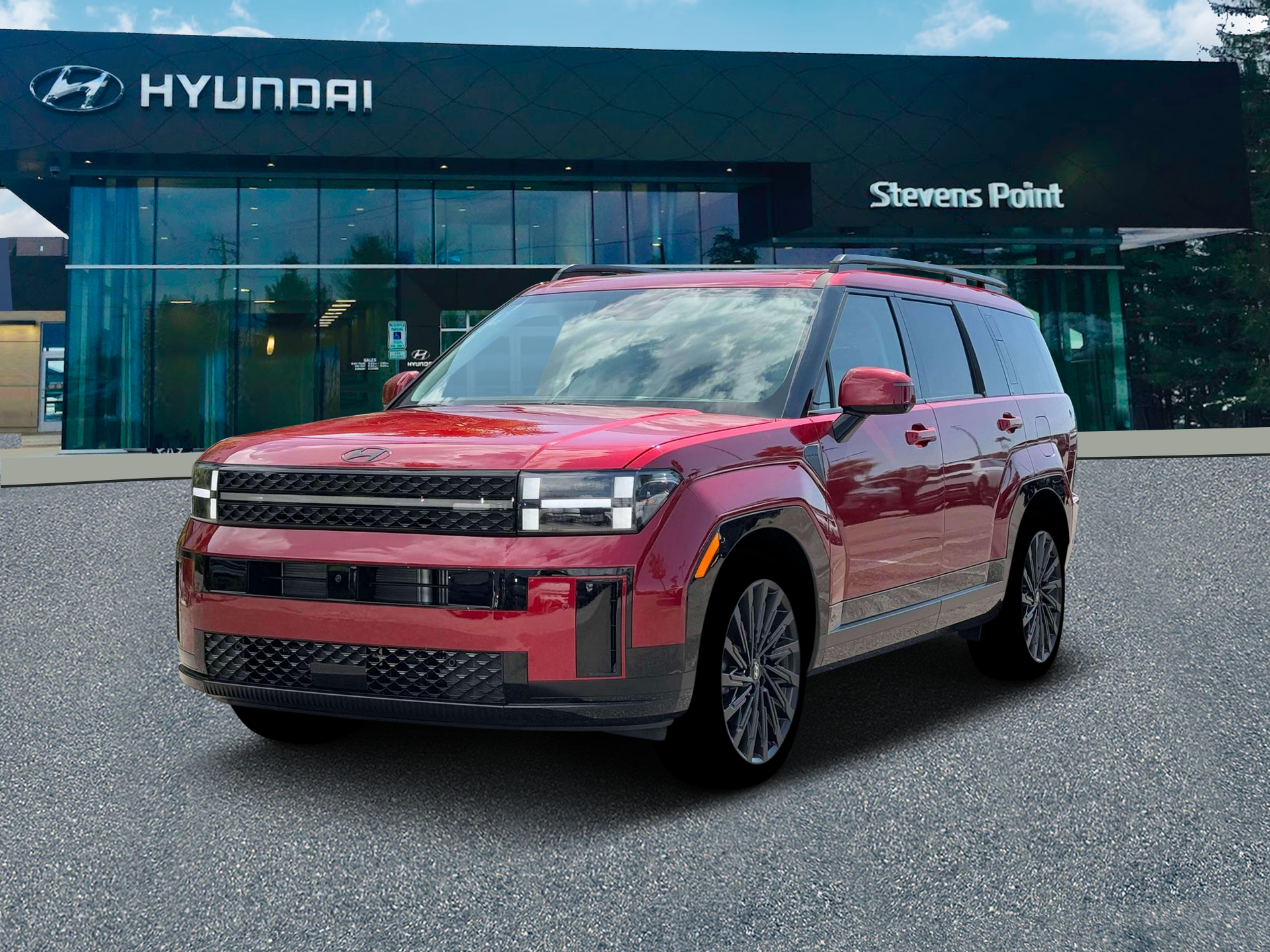 2026 Hyundai SANTA FE Calligraphy AWD