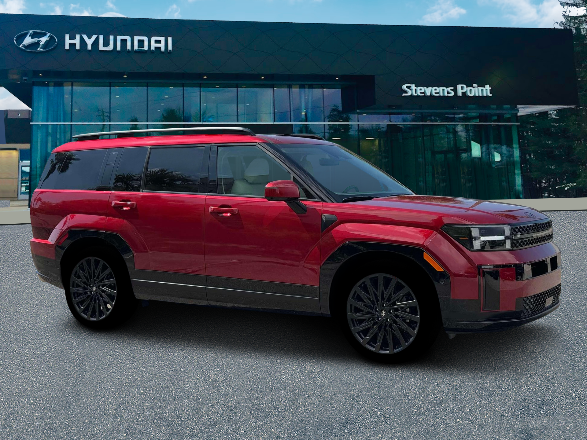 2026 Hyundai SANTA FE Calligraphy AWD