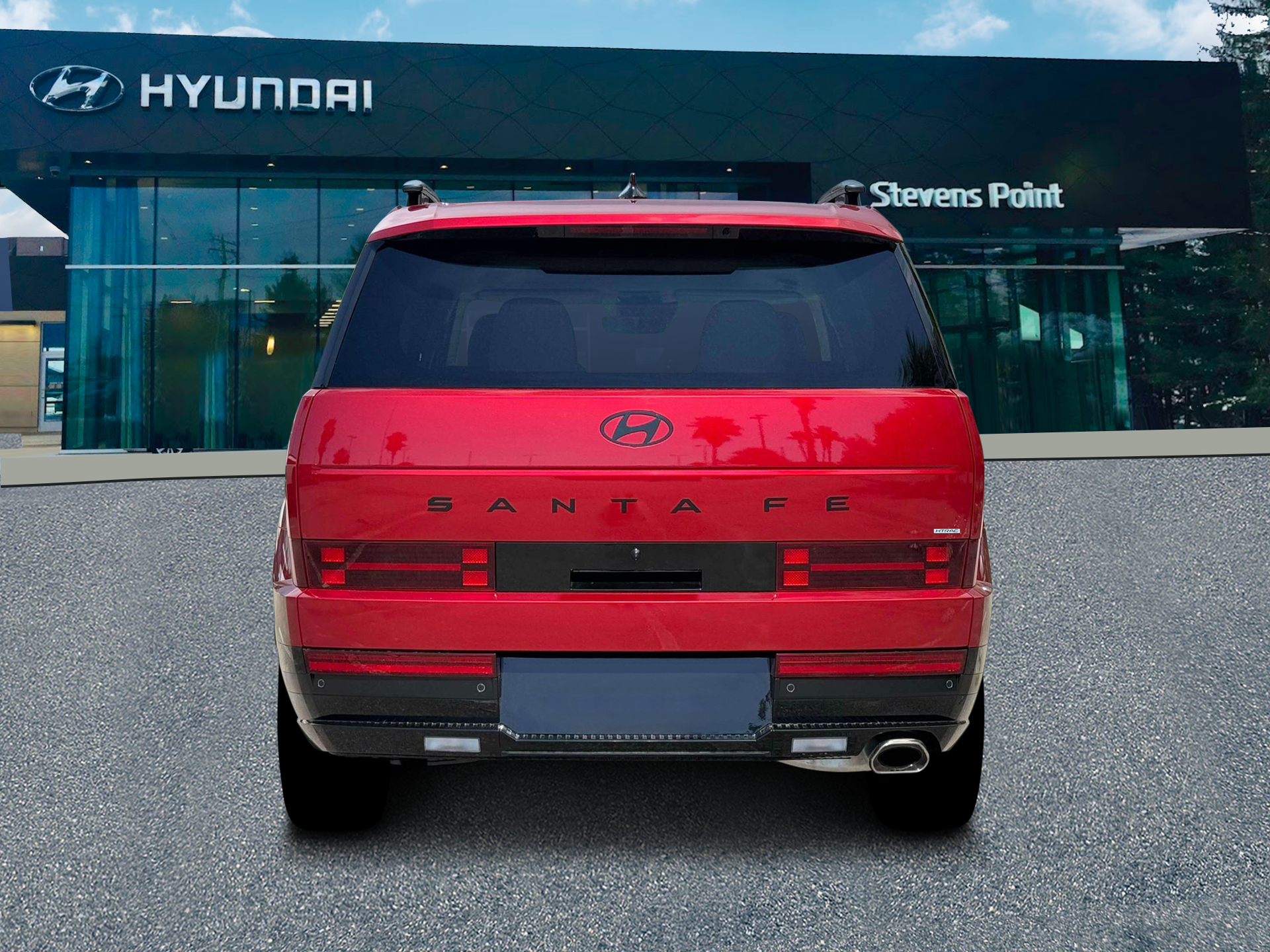 2026 Hyundai SANTA FE Calligraphy AWD