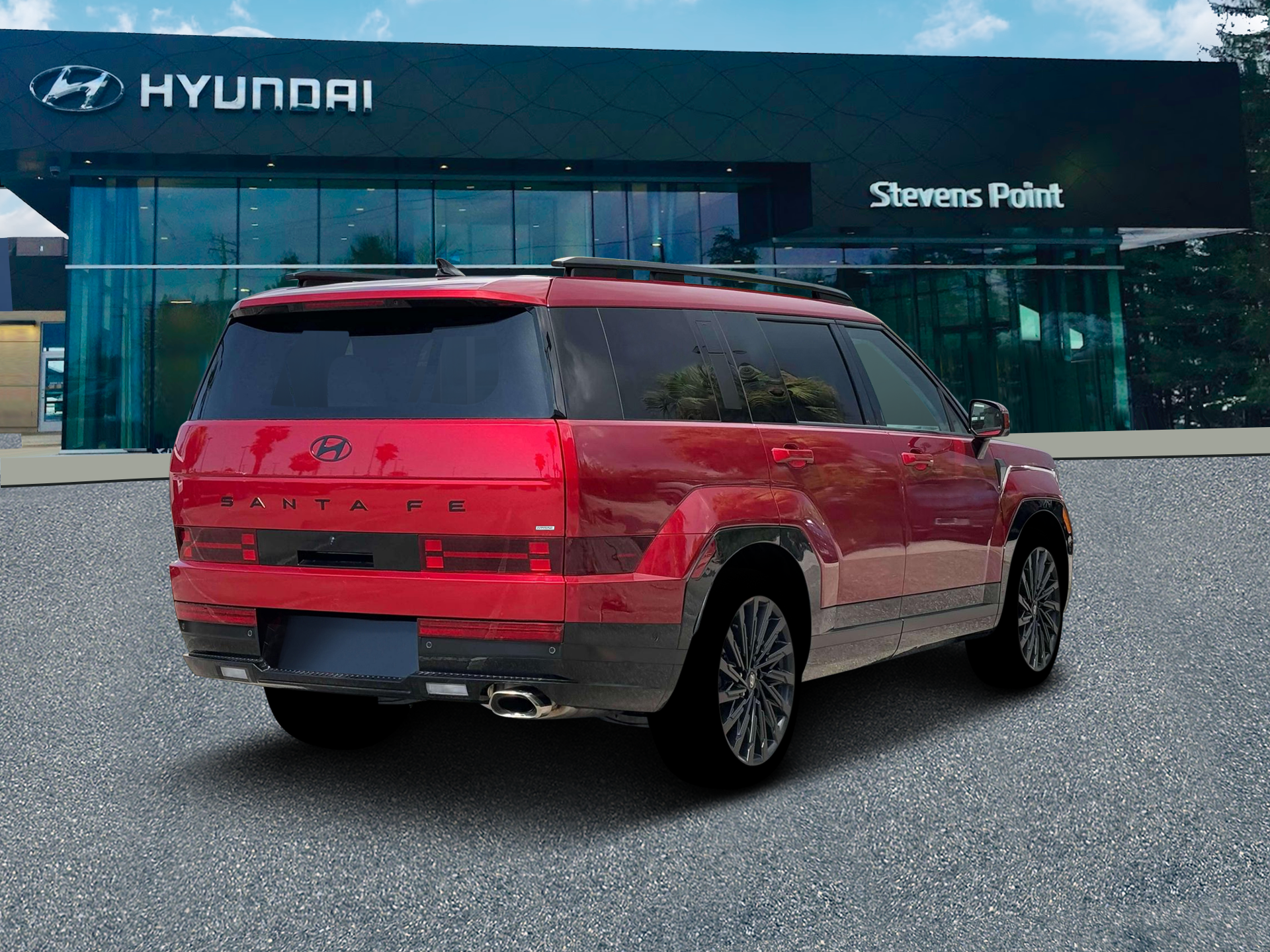 2026 Hyundai SANTA FE Calligraphy AWD