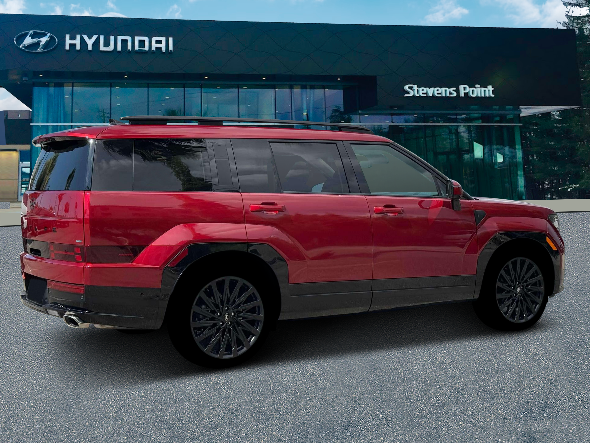 2026 Hyundai SANTA FE Calligraphy AWD