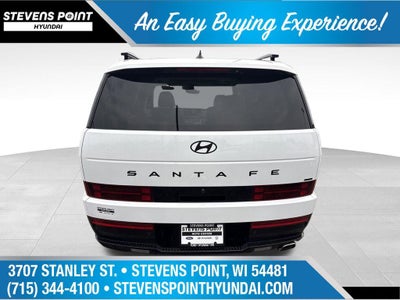2027 Hyundai SANTA FE Calligraphy