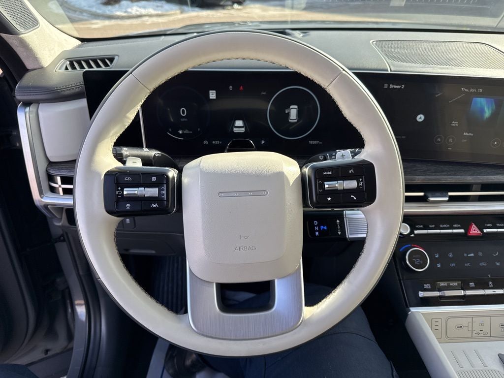 2024 Hyundai SANTA FE Calligraphy