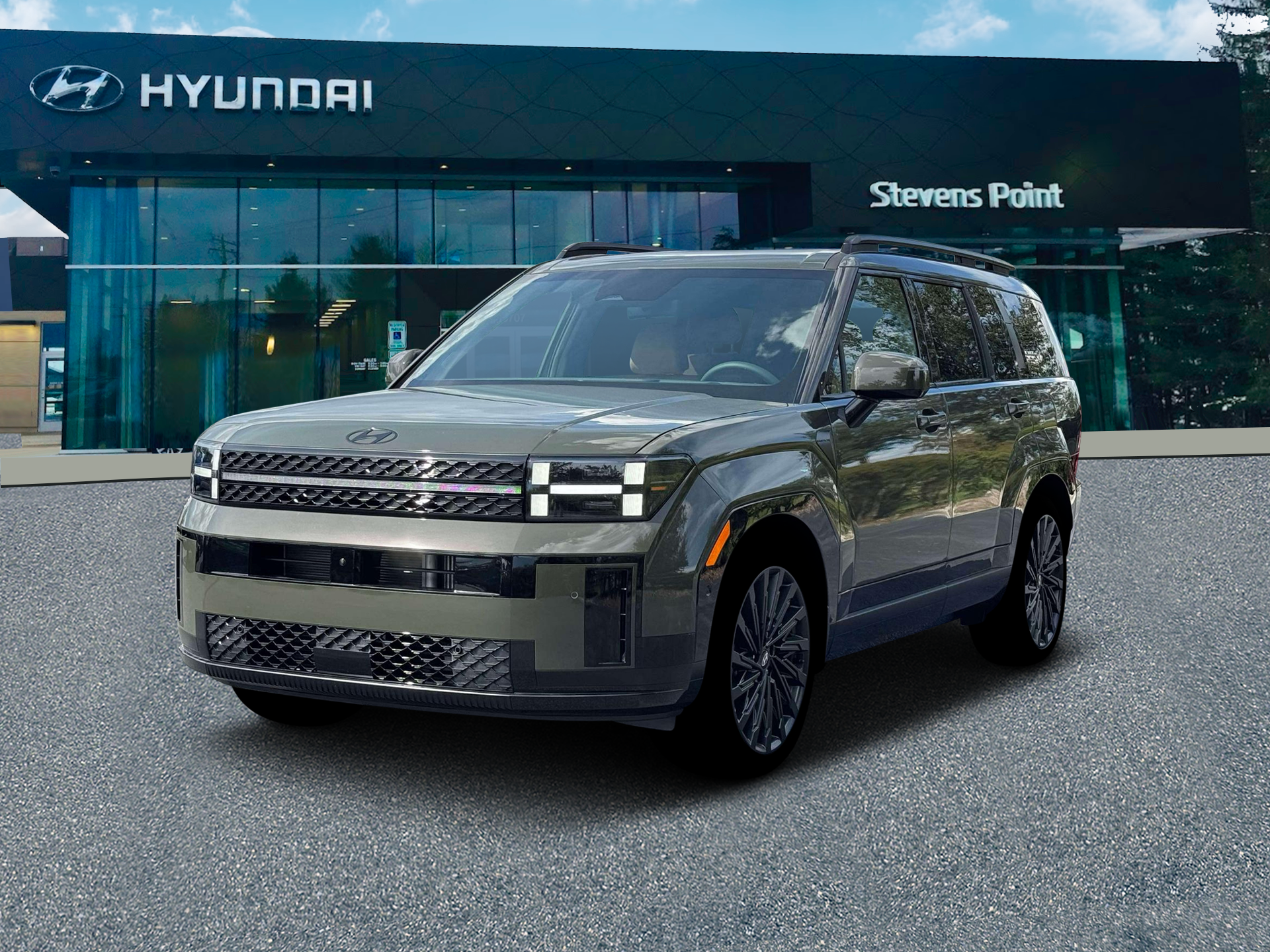 2026 Hyundai SANTA FE Calligraphy AWD