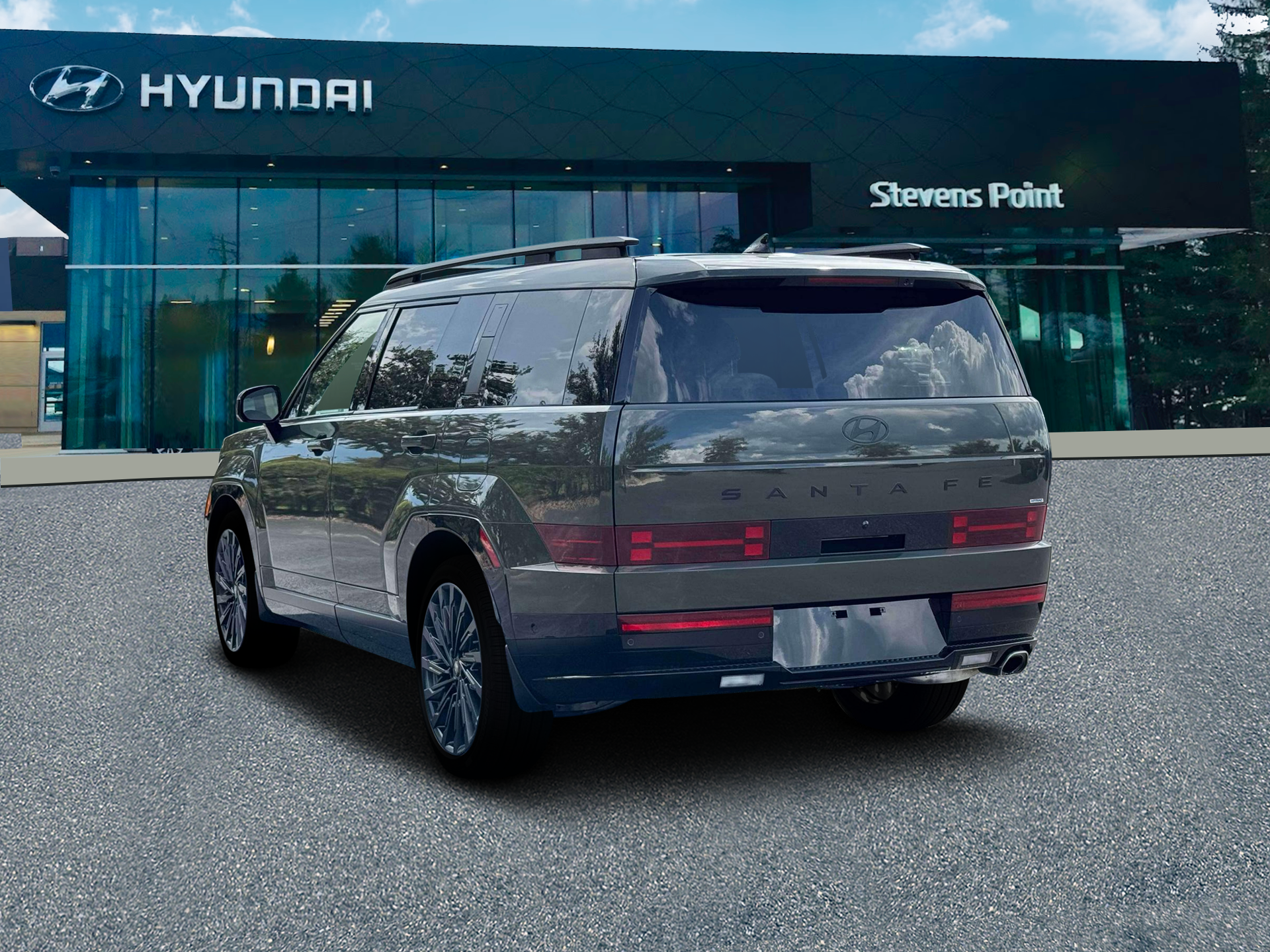 2026 Hyundai SANTA FE Calligraphy AWD