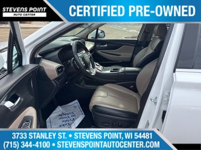 2023 Hyundai SANTA FE HYBRID SEL Premium