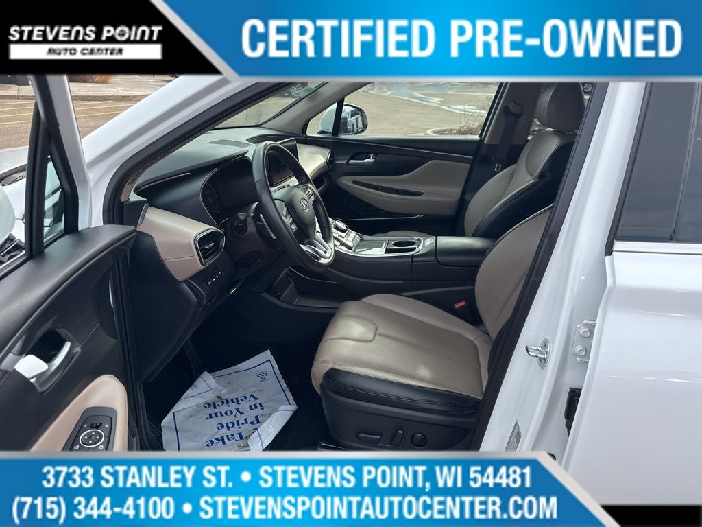 2023 Hyundai SANTA FE HYBRID SEL Premium