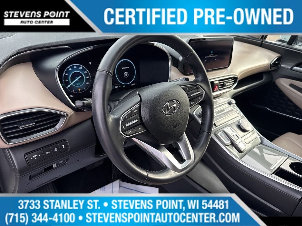 2023 Hyundai SANTA FE HYBRID SEL Premium