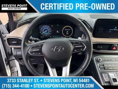 2023 Hyundai SANTA FE HYBRID SEL Premium