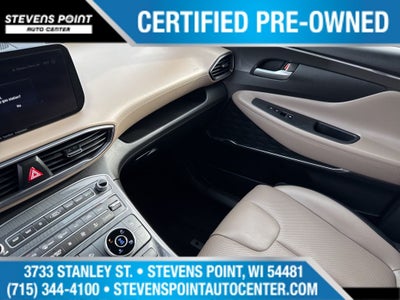 2023 Hyundai SANTA FE HYBRID SEL Premium