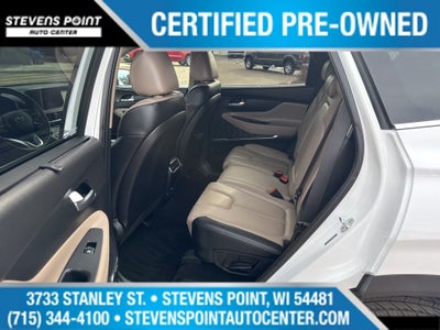 2023 Hyundai SANTA FE HYBRID SEL Premium