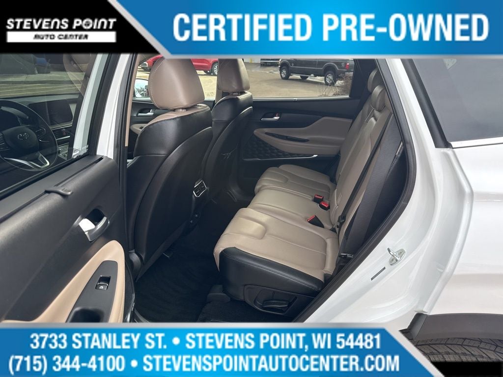 2023 Hyundai SANTA FE HYBRID SEL Premium