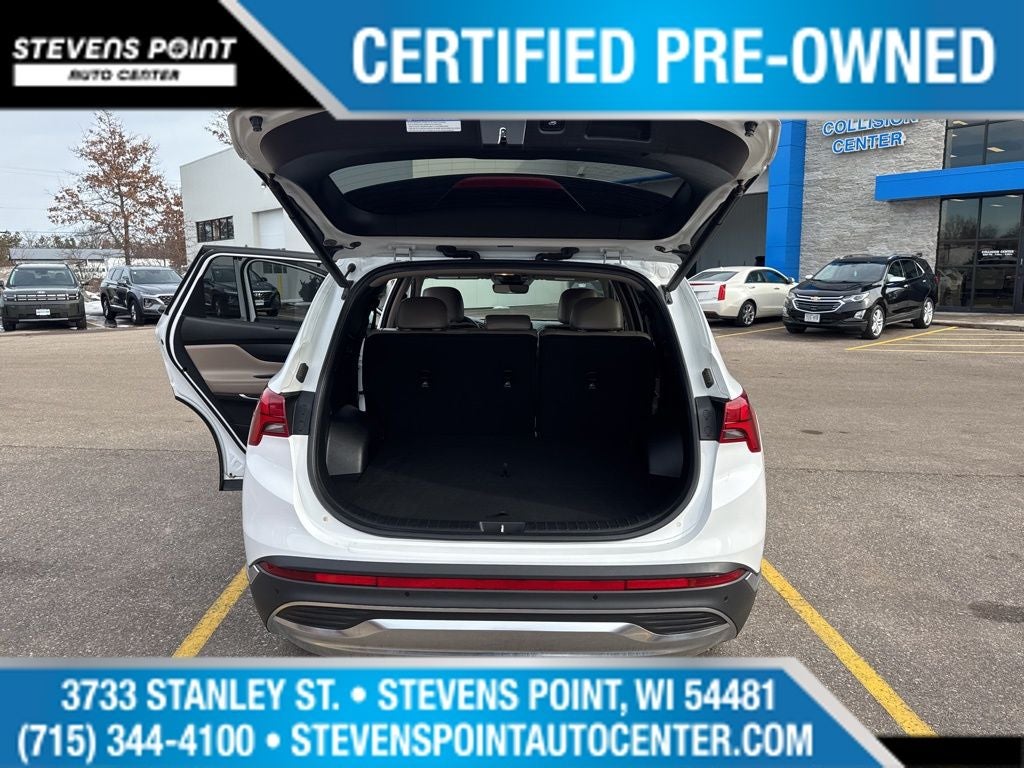 2023 Hyundai SANTA FE HYBRID SEL Premium